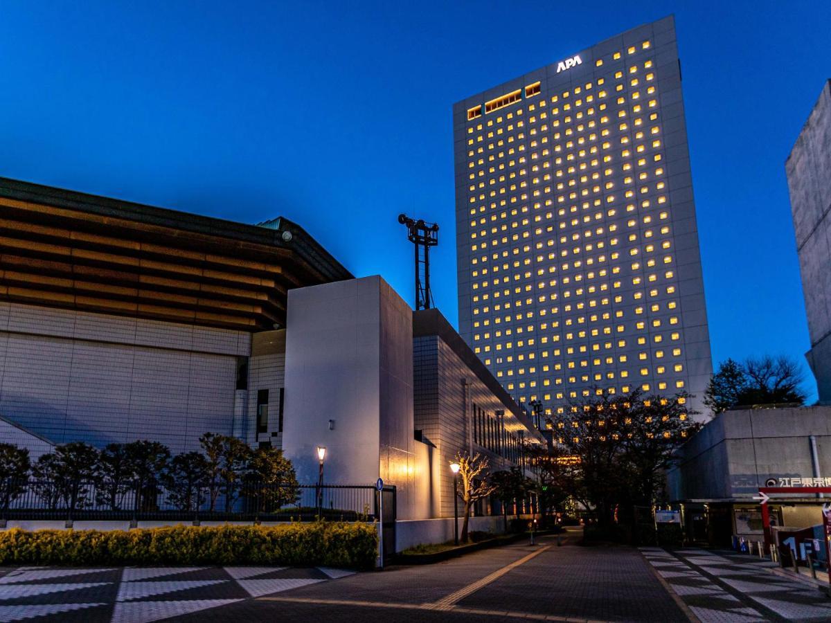 Hotel Apa Hotel&resort Ryogoku Eki Tower 3*