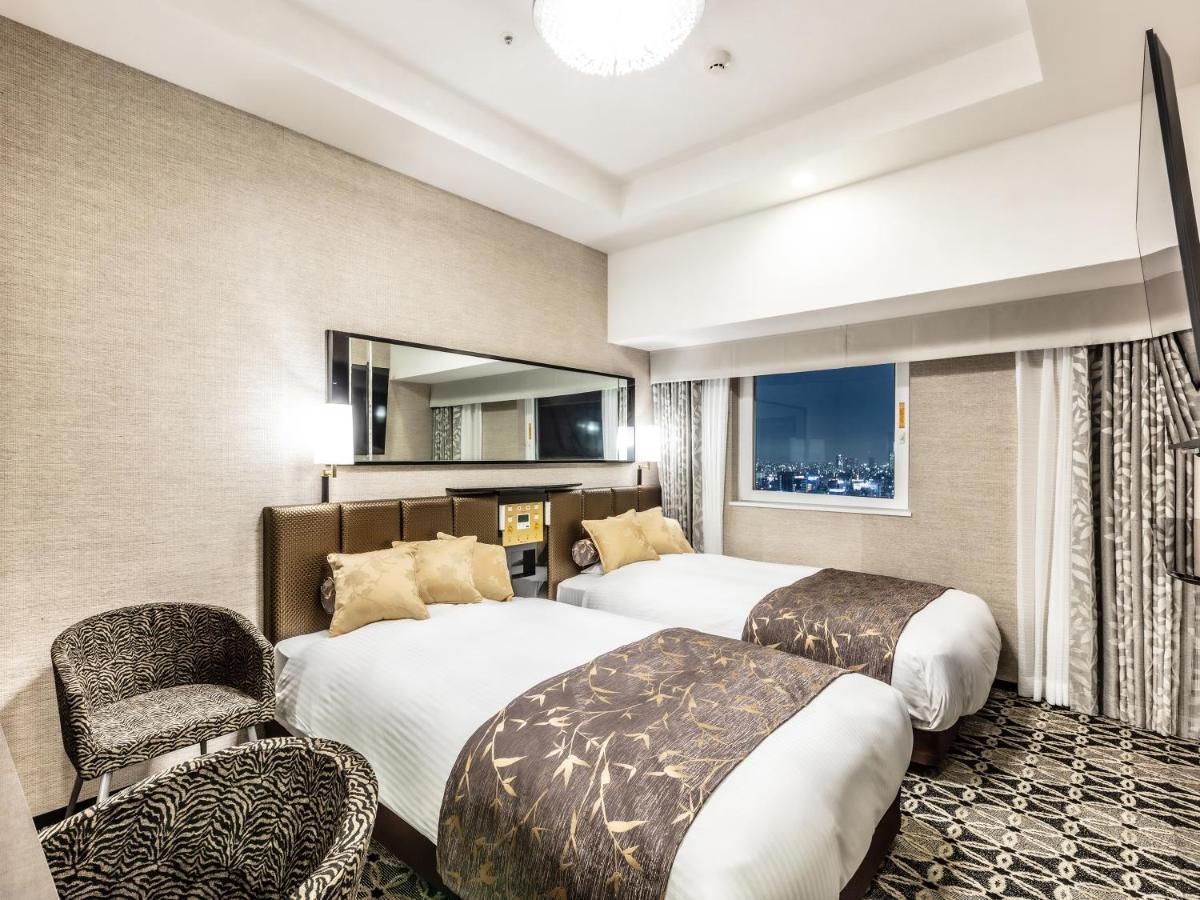 Hotel Apa & Ryogoku Eki Tower Tokio