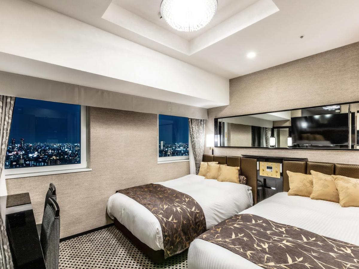 Apa & Ryogoku Eki Tower 3* Tokio